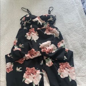 Flower Jumpsuit